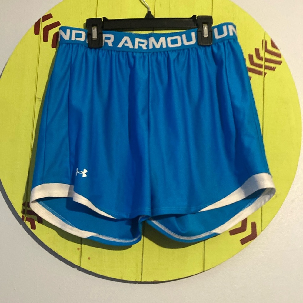 Under armor shorts, never worn.